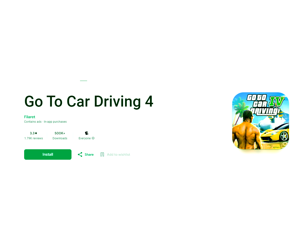 Go to Car Driving 4 Mod APK